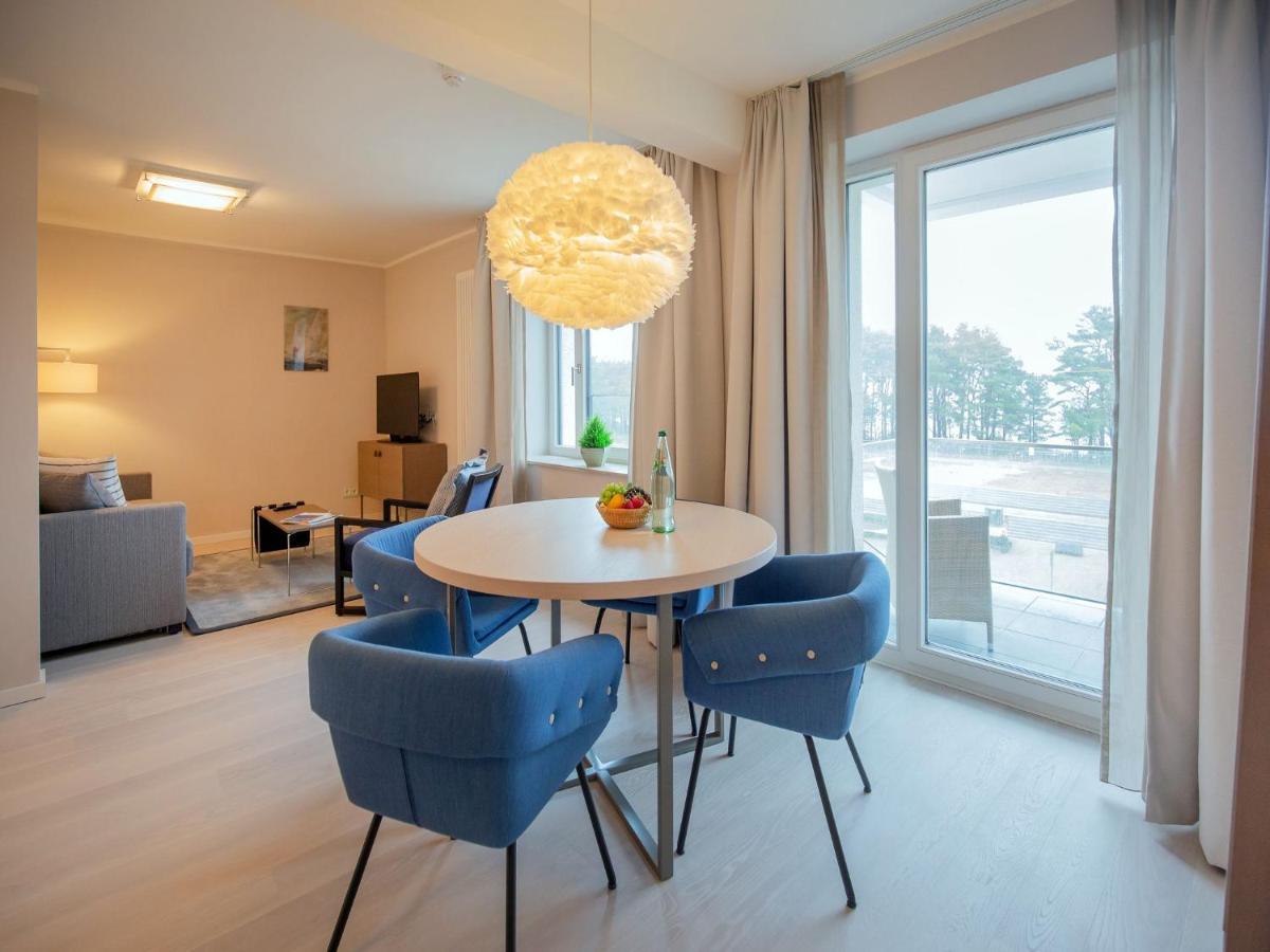 Duenenresidenz Prora - Ferienwohnung Mit Meerblick, 1 Schlafzimmer Und Balkon Np-321 Binz Kültér fotó