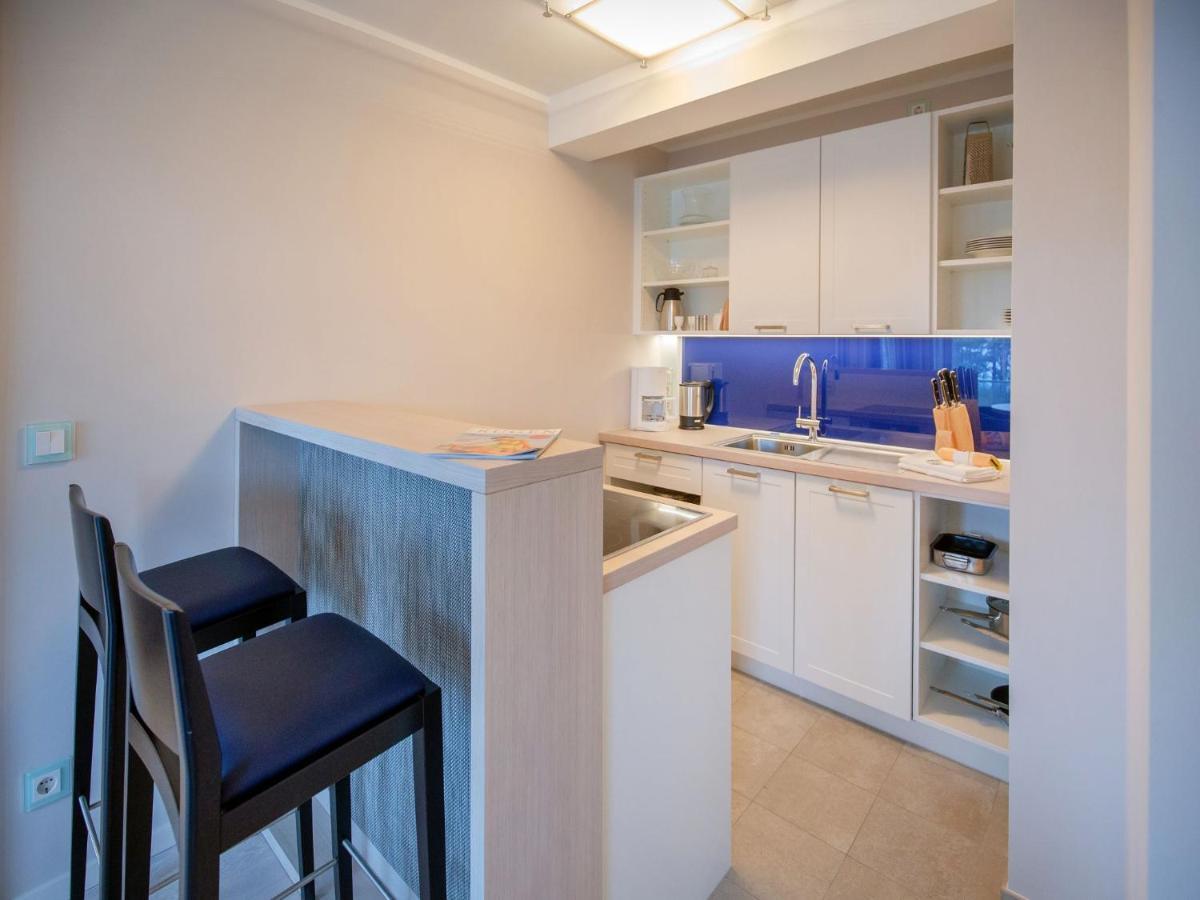 Duenenresidenz Prora - Ferienwohnung Mit Meerblick, 1 Schlafzimmer Und Balkon Np-321 Binz Kültér fotó