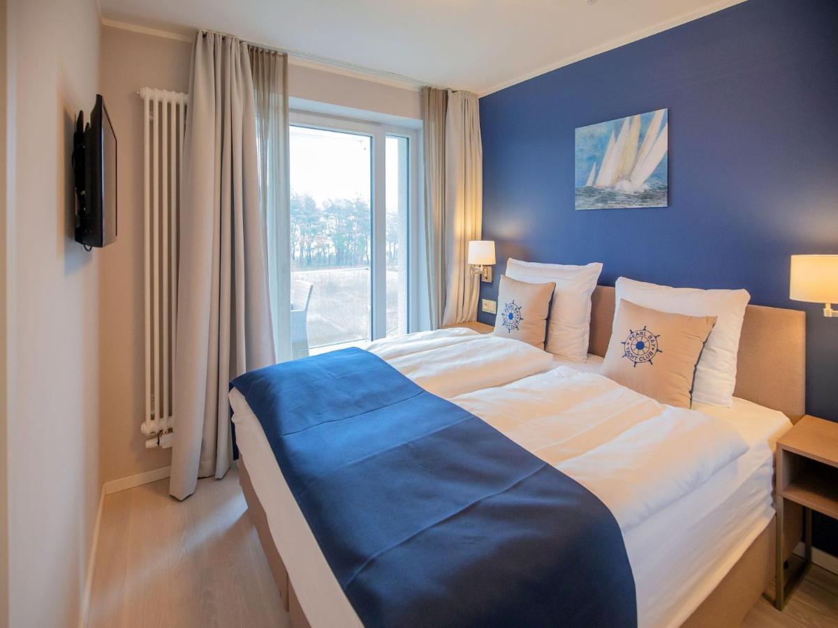 Duenenresidenz Prora - Ferienwohnung Mit Meerblick, 1 Schlafzimmer Und Balkon Np-321 Binz Kültér fotó