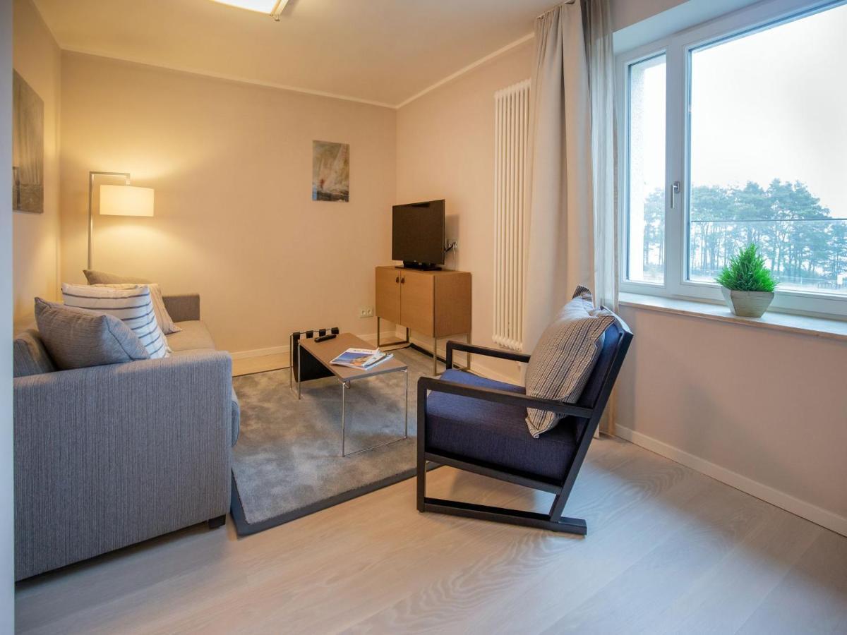 Duenenresidenz Prora - Ferienwohnung Mit Meerblick, 1 Schlafzimmer Und Balkon Np-321 Binz Kültér fotó