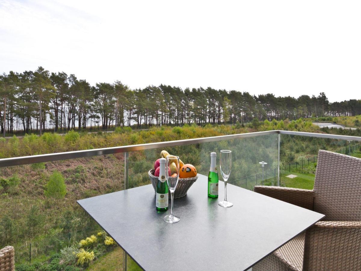 Duenenresidenz Prora - Ferienwohnung Mit Meerblick, 1 Schlafzimmer Und Balkon Np-321 Binz Kültér fotó
